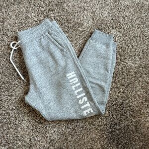 Hollister Kids Gray Jogger Pants